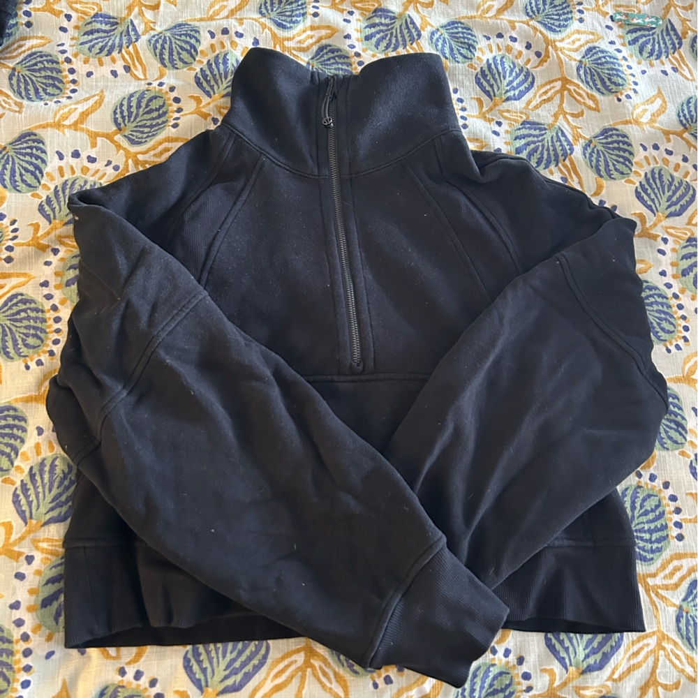 Lululemon scuba half zip sweatshirt